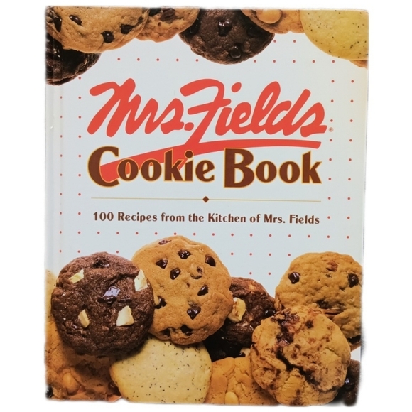 1992 Cookie Book By Mrs. Fields, Holiday Christmas Thanksgiving Winter Fall - Picture 1 of 16